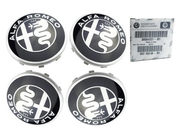 Колпачок genuine 60 мм alfa romeo 50541227, фото