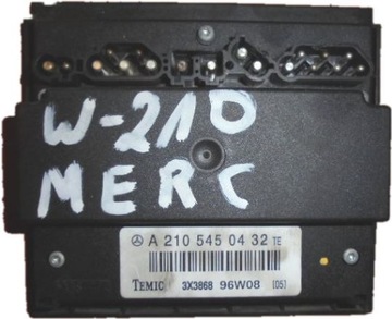 Mercedes w210 control unit fans a2105450432, фото