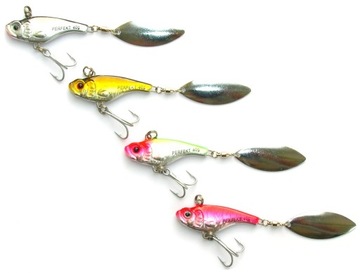 4 x inlet tail perfect 40 gr/s. b sum pike perch, фото