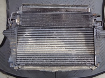 Water radiator jeep grand cherokee wk 3.0 crd, фото