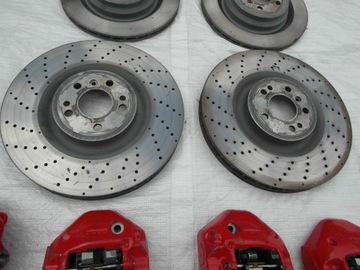 Mercedes disk front ml w166 1664210912 gle amg, фото