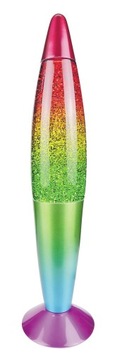 Lantern glitter rainbow g45 15w multicolor, фото