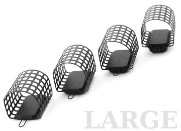 4 x bait basket square feeder large s - right - s, фото