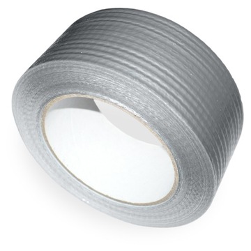 Plume channel ribbon silver reinforced 48mm x 50m cheaply, фото