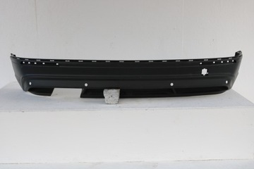 Tiguan 2 spoiler overlay rear bumper 5na807521, фото