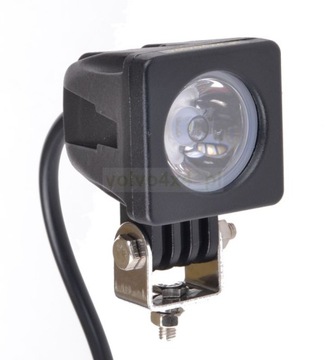 Протитуманна фара прожектор dalekosiezny led підсвідка 10w 12v 24v 4x4, фото
