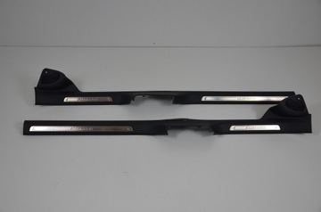 Vw passat b8 alltrack overlay threshold left right, фото