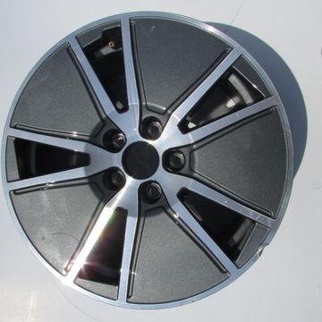 Alloy wheel audi original 7. 5" x 17" 5x112 et 38, фото