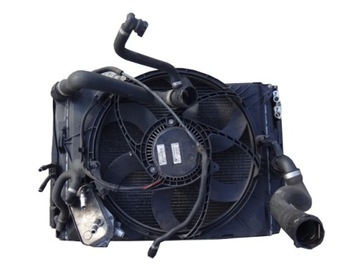 Set radiator radiators bmw e90 e91 318 320 1 fv, фото