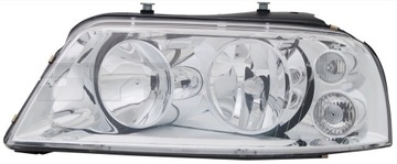 Vw sharan seat alhambra 00 - 10 new headlight left, фото
