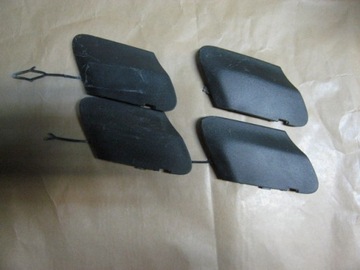 Заглушка фаркопа перед передняя opel corsa d 13285997, фото