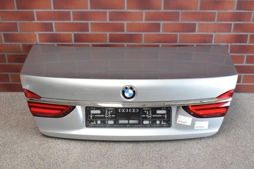 Крышка зад задняя bmw 7 g11 g12 цвет 490, фото