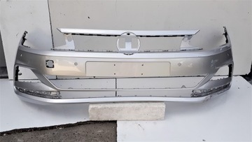 Vw polo vi 6 2g0 17 - front bumper 2g0807221 original, фото