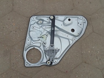Window lift skoda superb 1 left rear 3u5, фото