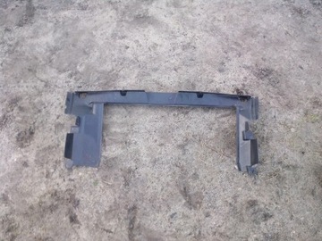 Intake protection radiator dacia logan 1 dci, фото
