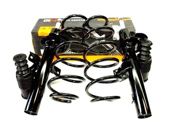 Shock absorbers springs rubber (tires) ass ford mondeo 3 mk3##, фото