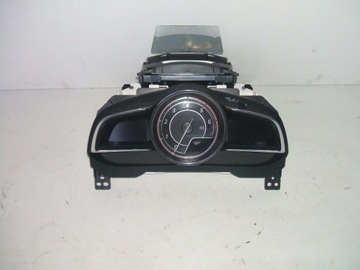 Mazda 3 bm 13 - 2. 2d instrument panel clock, фото