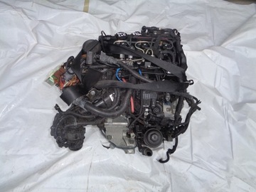 Комплектний двигун bmw 116d 1. 6d b37d15a, фото