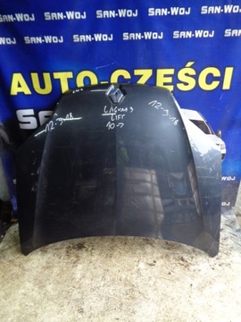 Renault laguna 3 restyling 11-> hood, фото