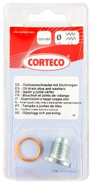Mini peugeot cork drain oil m16x1, 50x17, фото