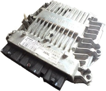 Ford focus 2 mk2 1.8 tdci computer 4m51-12a650-jl, фото