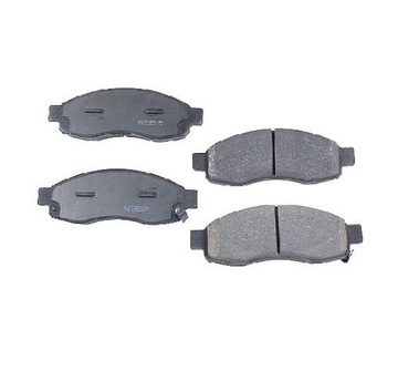 Nissan titan armada qx 56 pads brake front, фото