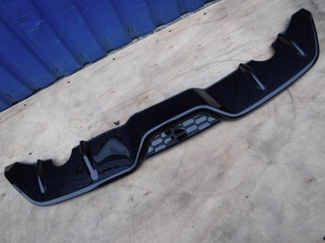 Overlay bumper diffuser ford focus mk3 st-line, фото