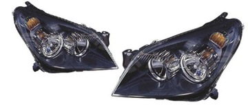 Headlights opel astra 3 h 03--12 complete, фото