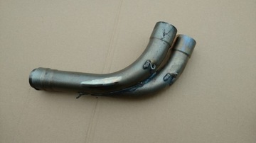 Ducati scrambler 800 exhaust manifold 2w1, фото