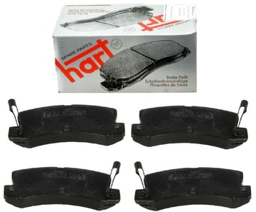 Hart pads brake. /t/ camry corolla celica 217627, фото