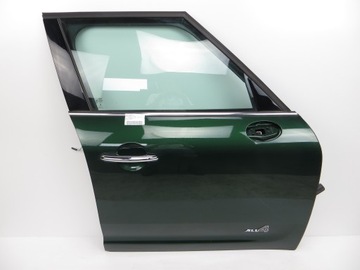 Right front door front mini f60 racing green, фото