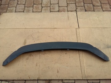Seat leon 3 spoiler rear bumper 5f0807521, фото