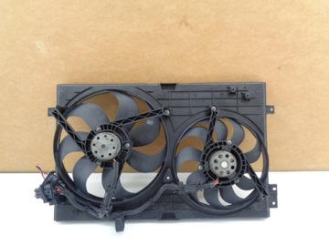 Vw audi radiator fan 1j0121207t, фото
