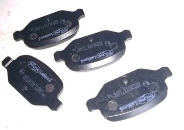 Pads brake abs abarth fiat lancia, фото