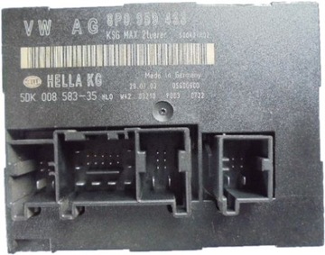 Audi a3 8p block comfort 8p0959433, фото
