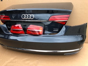 Audi a8 d4 рестайлинг комплектный зад ly8x ly9t 1 другое, фото