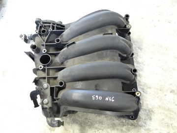 Bmw e87 e90 e91 1.6 1.8 n46 впускной коллектор 7520343, фото