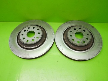 Disks brake front lexus ls460l 4.6 v8 12 - 17, фото