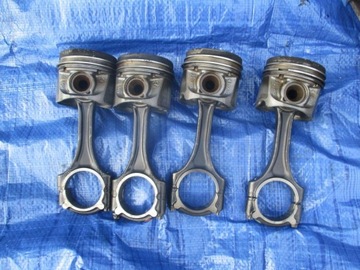 Шатун mercedes a-class w169 w245 180 200 2. 0cdi, фото