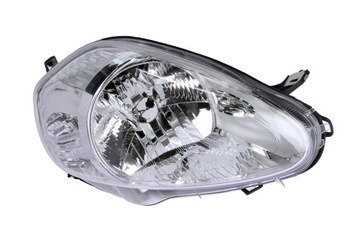Headlight front headlight fiat grande punto 05 - right, фото