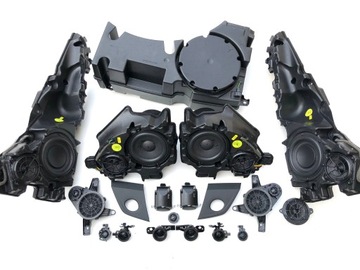 Bang& olufsen динамики уселитель сабвуфер audi sq7 4m 4m0035466, фото