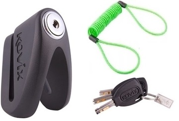 Blocking disk braking kovix kvc/ z1 black, фото