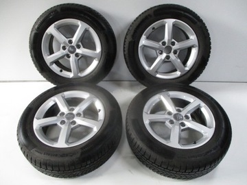 Wheels disks tires audi q2 q-2 81a r16 m+ s 7mm, фото