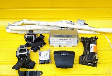 Mondeo mk4 airbags safety curtain left, фото