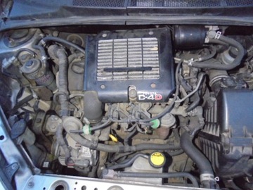 Toyota yaris 1.4 d4d 1nd-p52a engine complete, фото
