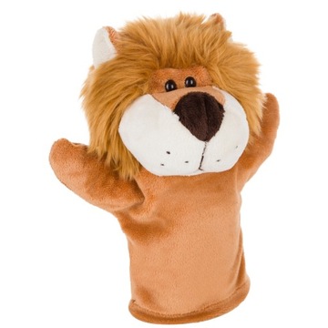 Stick puppet plush left mikolajkowy for a gift puppets, фото