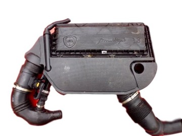 Air filter housing lancia ypsilon y 1.3 mjtd, фото