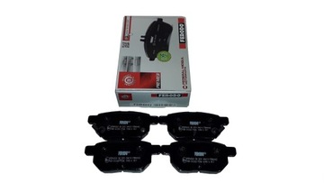 Ferodo fdb4042 колодки тормозное toyota yaris auris, фото