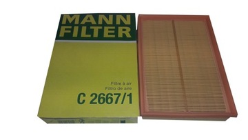 Mann air filter c2667/ 1 ford fiesta puma 121, фото
