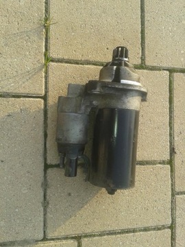 Audi a3 8p vw starter 2.0 tfsi, фото